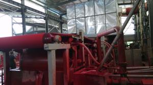 2011年7月，株洲潼塘永盛紙業1760紅炮紙機順利出紙